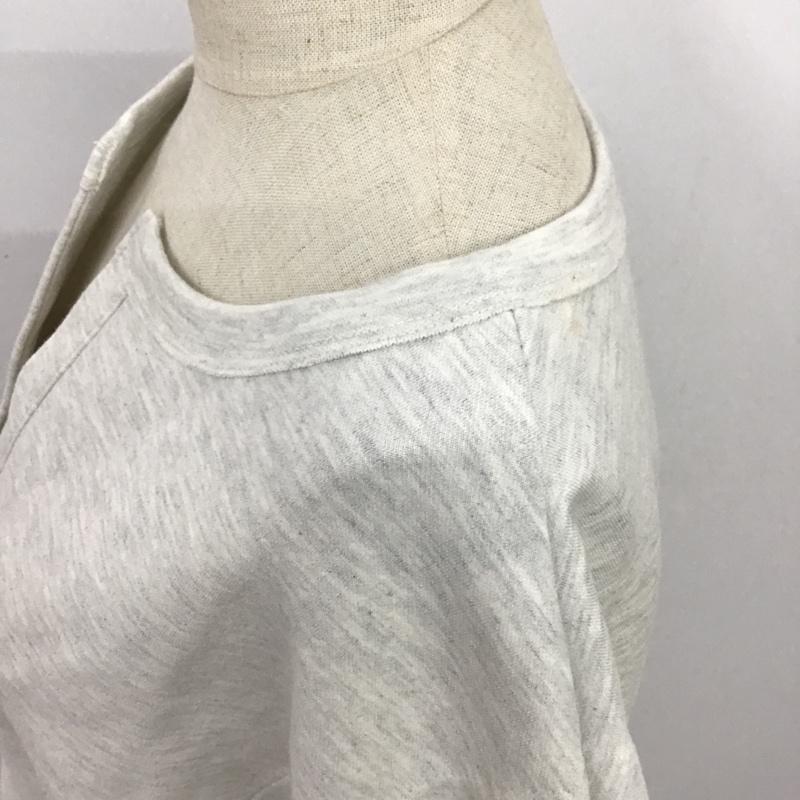 ミスティック mystic カットソー 長袖 FREE 無地 灰 / グレー /  レディース USED 古着 中古 10087237