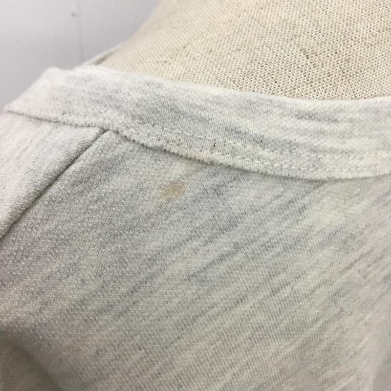ミスティック mystic カットソー 長袖 FREE 無地 灰 / グレー /  レディース USED 古着 中古 10087237