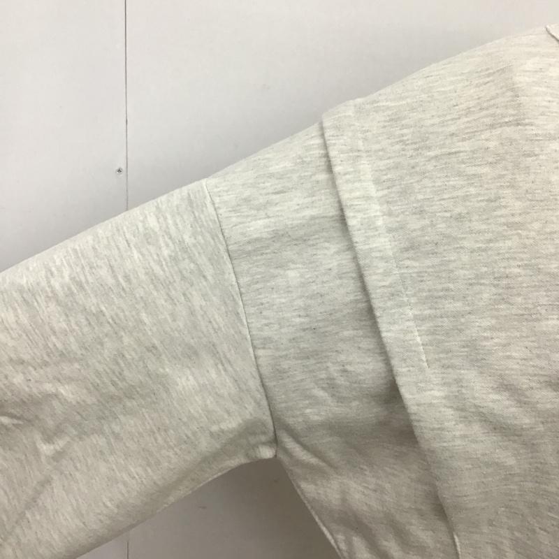ミスティック mystic カットソー 長袖 FREE 無地 灰 / グレー /  レディース USED 古着 中古 10087237