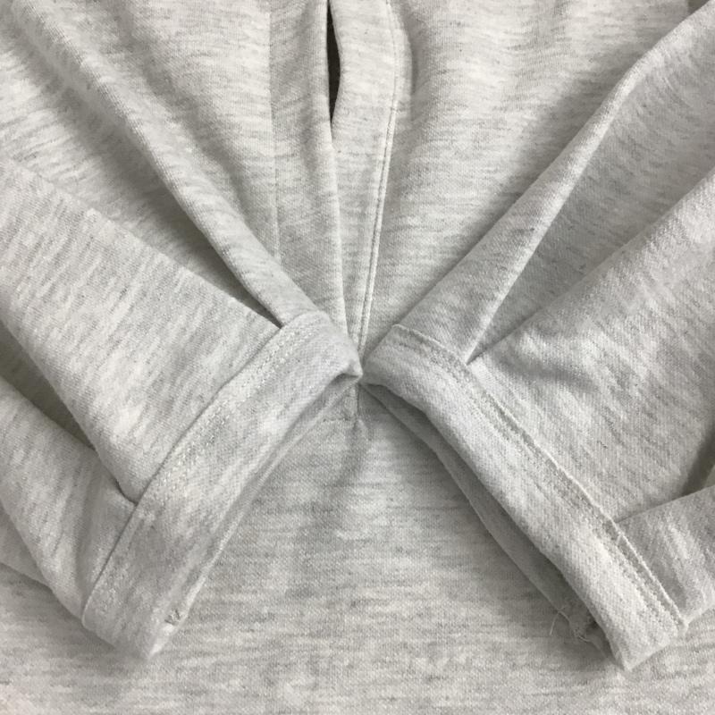 ミスティック mystic カットソー 長袖 FREE 無地 灰 / グレー /  レディース USED 古着 中古 10087237