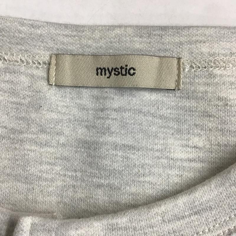 ミスティック mystic カットソー 長袖 FREE 無地 灰 / グレー /  レディース USED 古着 中古 10087237