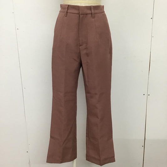 レイカズン Ray Cassin パンツ スラックス FREE 無地 桃 / ピンク /  レディース USED 古着 中古 10087247