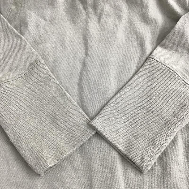 アズールバイマウジー AZUL BY MOUSSY カットソー 長袖 250DAS80-088H BACK BUTTON LONG T S 無地 薄緑 / ライトグリーン /  レディース USED 古着 中古 10087251