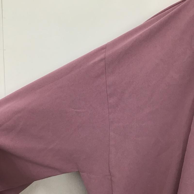 ティティベイト titivate カットソー 長袖 L 無地 桃 / ピンク /  レディース USED 古着 中古 10087253