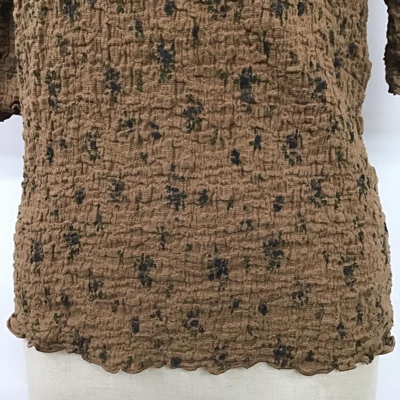 アルシーヴ archives カットソー 半袖 M  茶 / ブラウン /  レディース USED 古着 中古 10087256