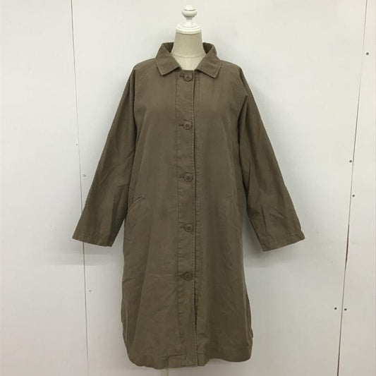 サマンサモスモス Samansa Mos2 コート コート一般 FREE 無地 茶 / ブラウン /  レディース USED 古着 中古 10087267