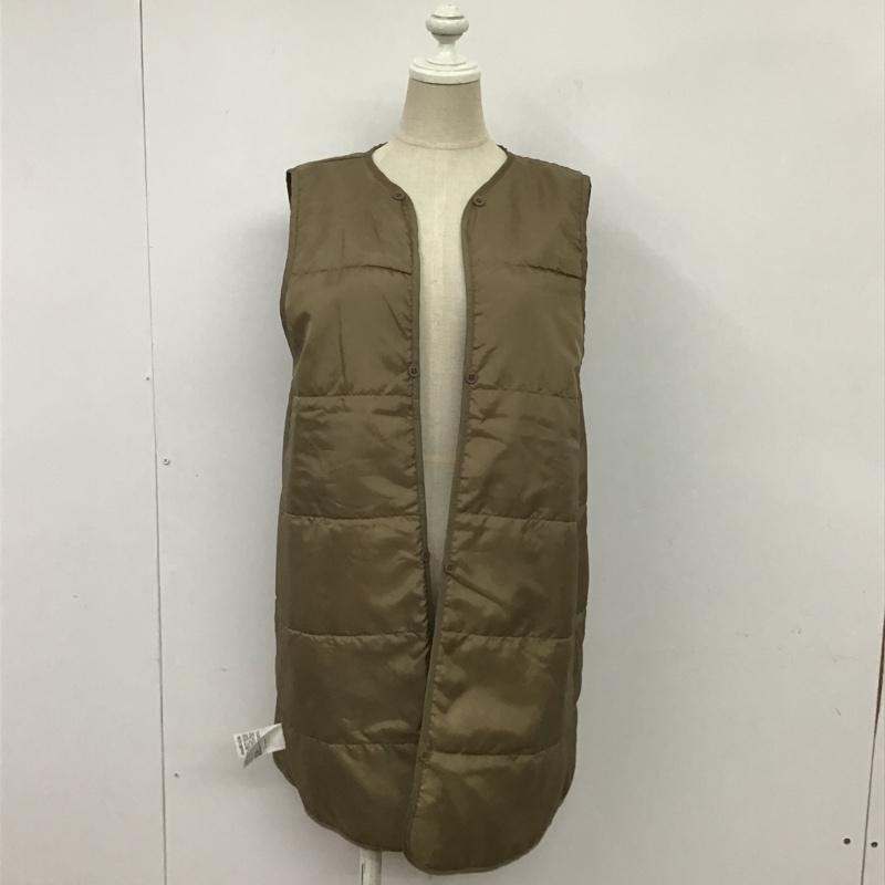サマンサモスモス Samansa Mos2 コート コート一般 FREE 無地 茶 / ブラウン /  レディース USED 古着 中古 10087267