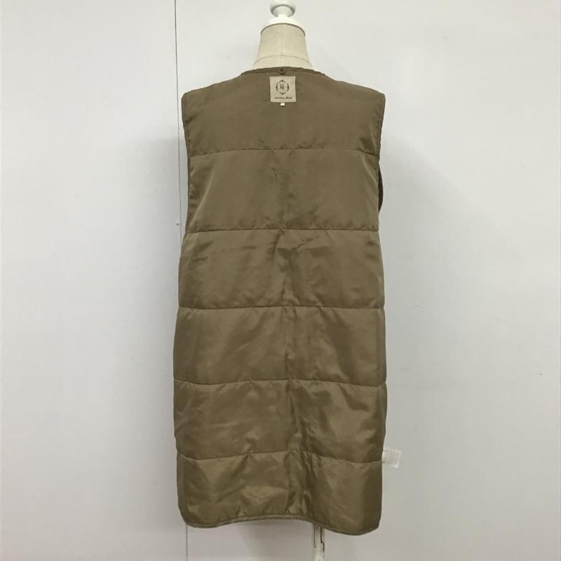 サマンサモスモス Samansa Mos2 コート コート一般 FREE 無地 茶 / ブラウン /  レディース USED 古着 中古 10087267