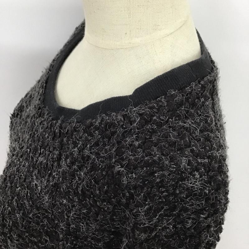 ジーナシス JEANASIS カットソー 長袖 FREE 無地 黒 / ブラック /  レディース USED 古着 中古 10087268