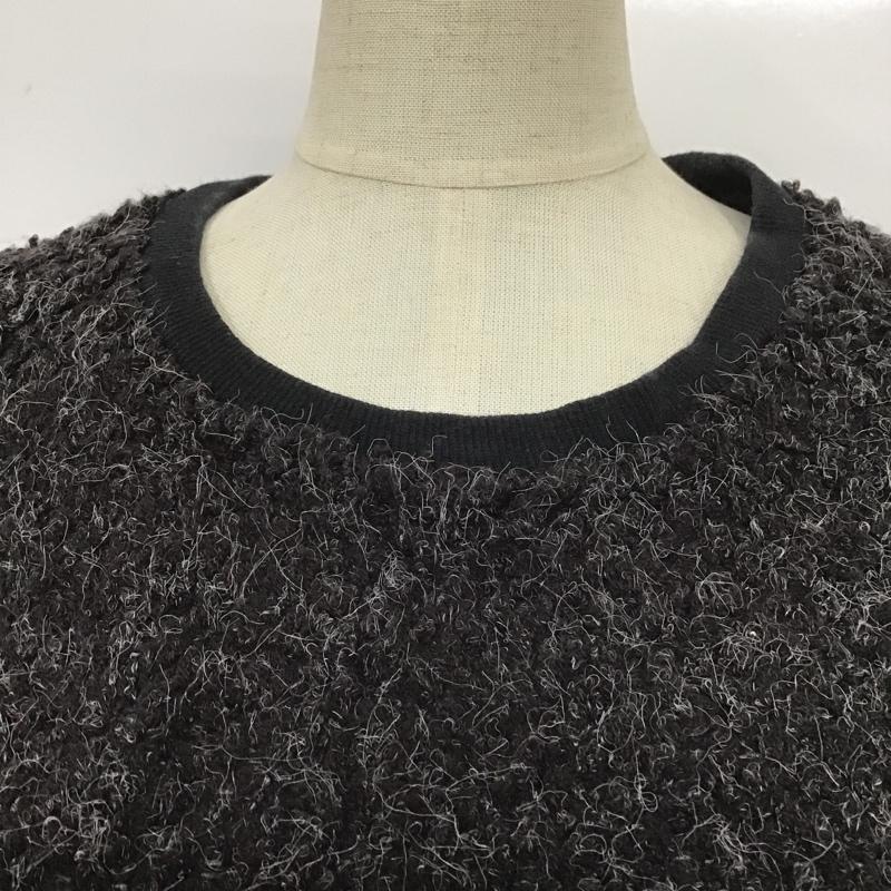 ジーナシス JEANASIS カットソー 長袖 FREE 無地 黒 / ブラック /  レディース USED 古着 中古 10087268