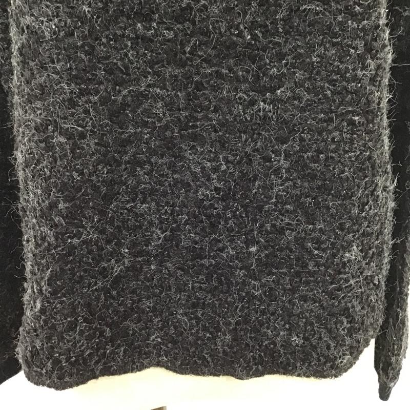 ジーナシス JEANASIS カットソー 長袖 FREE 無地 黒 / ブラック /  レディース USED 古着 中古 10087268