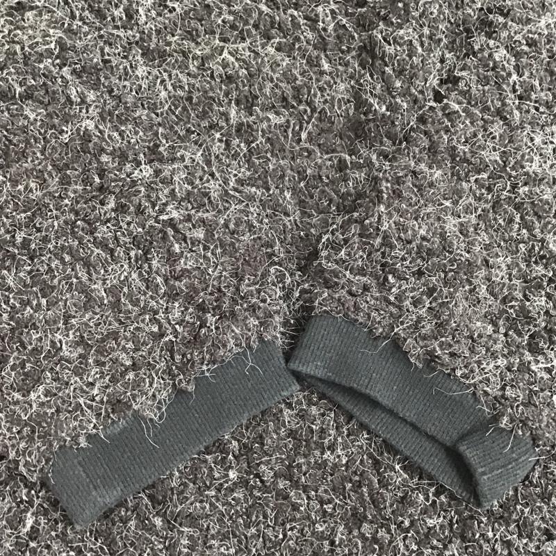 ジーナシス JEANASIS カットソー 長袖 FREE 無地 黒 / ブラック /  レディース USED 古着 中古 10087268