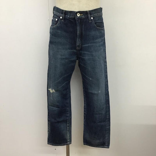 ヴィクティム VICTIM＆CO． パンツ デニム、ジーンズ VTM-STANDARD-004 ジーパン M ダメージ加工 青 / ブルー /  メンズ USED 古着 中古 10087274