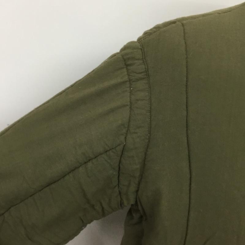 古着 USED ジャケット、上着 ジャケット、ブレザー ノーカラー 無地 カーキ / カーキ /  メンズ USED 古着 中古 10087283