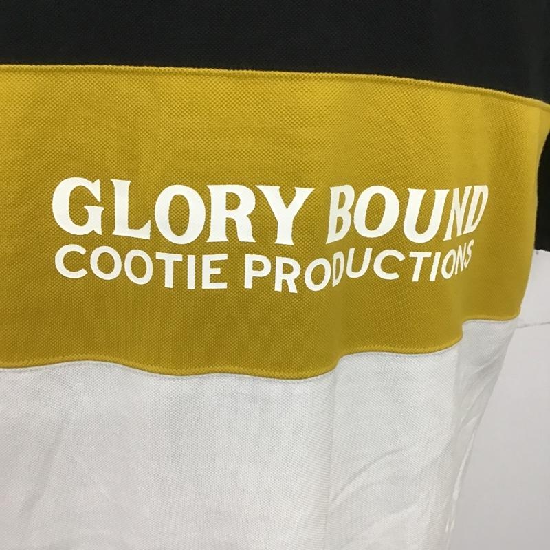 クーティープロダクションズ COOTIE PRODUCTIONS ポロシャツ 半袖 CTE-17S315 Tricolor Polo L 無地 X ロゴ、文字 黒 / ブラック / X 白 / ホワイト / X 黄 / イエロー /  メンズ USED 古着 中古 10087316