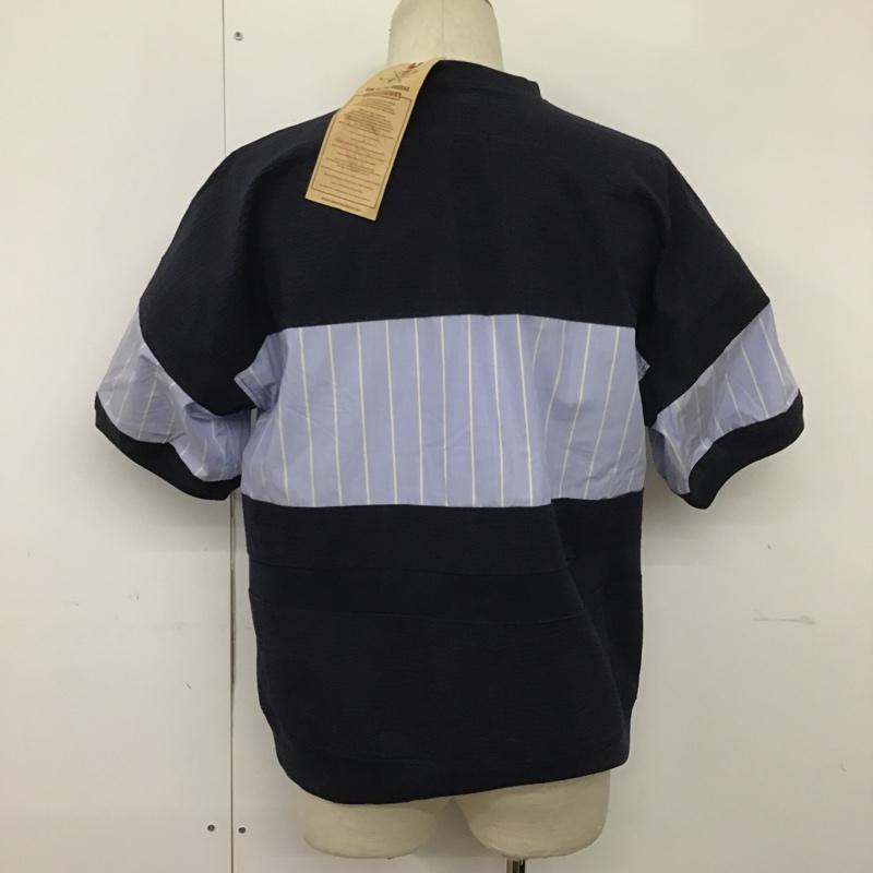 サノバチーズ SON OF THE CHEESE カットソー 半袖 SC1810-CT06 COOL MAX PATCH WORK TEE M 無地 マルチカラー / マルチカラー /  メンズ USED 古着 中古 10087317