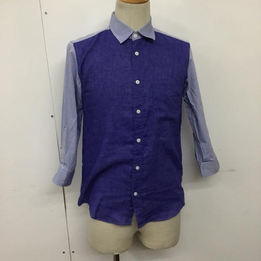 ハレ HARE シャツ、ブラウス 七分袖 S 無地 マルチカラー / マルチカラー /  メンズ USED 古着 中古 10087319