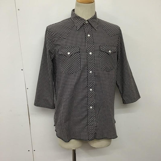 クーティープロダクションズ COOTIE PRODUCTIONS シャツ、ブラウス 七分袖 M チェック マルチカラー / マルチカラー /  メンズ USED 古着 中古 10087321