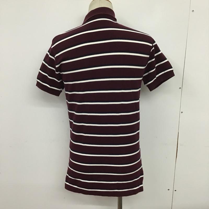 ポロバイラルフローレン Polo by RALPH LAUREN ポロシャツ 半袖 XS ボーダー柄 マルチカラー / マルチカラー /  メンズ USED 古着 中古 10087325