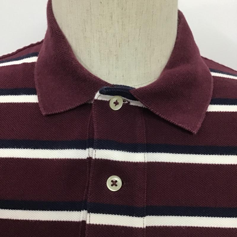 ポロバイラルフローレン Polo by RALPH LAUREN ポロシャツ 半袖 XS ボーダー柄 マルチカラー / マルチカラー /  メンズ USED 古着 中古 10087325