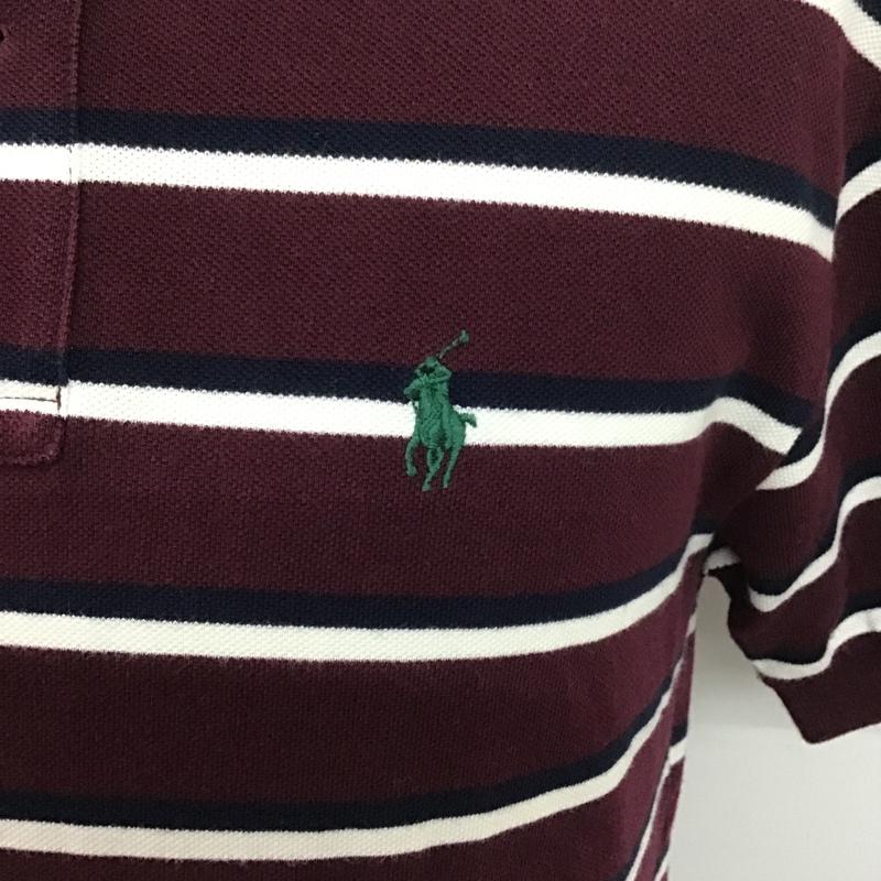 ポロバイラルフローレン Polo by RALPH LAUREN ポロシャツ 半袖 XS ボーダー柄 マルチカラー / マルチカラー /  メンズ USED 古着 中古 10087325