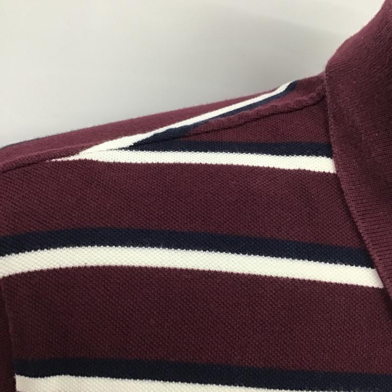 ポロバイラルフローレン Polo by RALPH LAUREN ポロシャツ 半袖 XS ボーダー柄 マルチカラー / マルチカラー /  メンズ USED 古着 中古 10087325