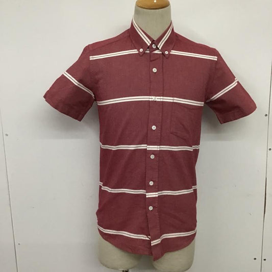 サタデーズ ニューヨークシティ Saturdays NYC シャツ、ブラウス 半袖 ボタンダウンシャツ XS  マルチカラー / マルチカラー /  メンズ USED 古着 中古 10087327