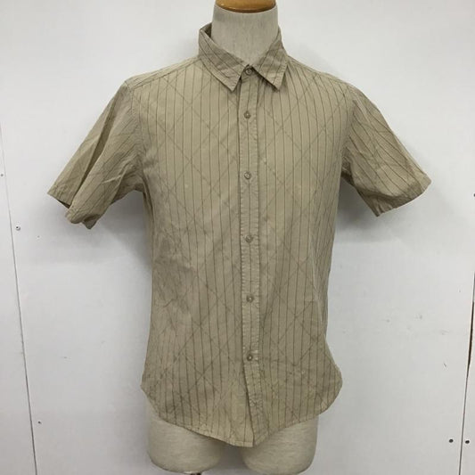 アバハウス ABAHOUSE シャツ、ブラウス 半袖 2 ストライプ マルチカラー / マルチカラー /  メンズ USED 古着 中古 10087330