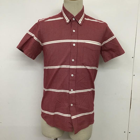 サタデーズ ニューヨークシティ Saturdays NYC シャツ、ブラウス 七分袖 XS  マルチカラー / マルチカラー /  メンズ USED 古着 中古 10087331
