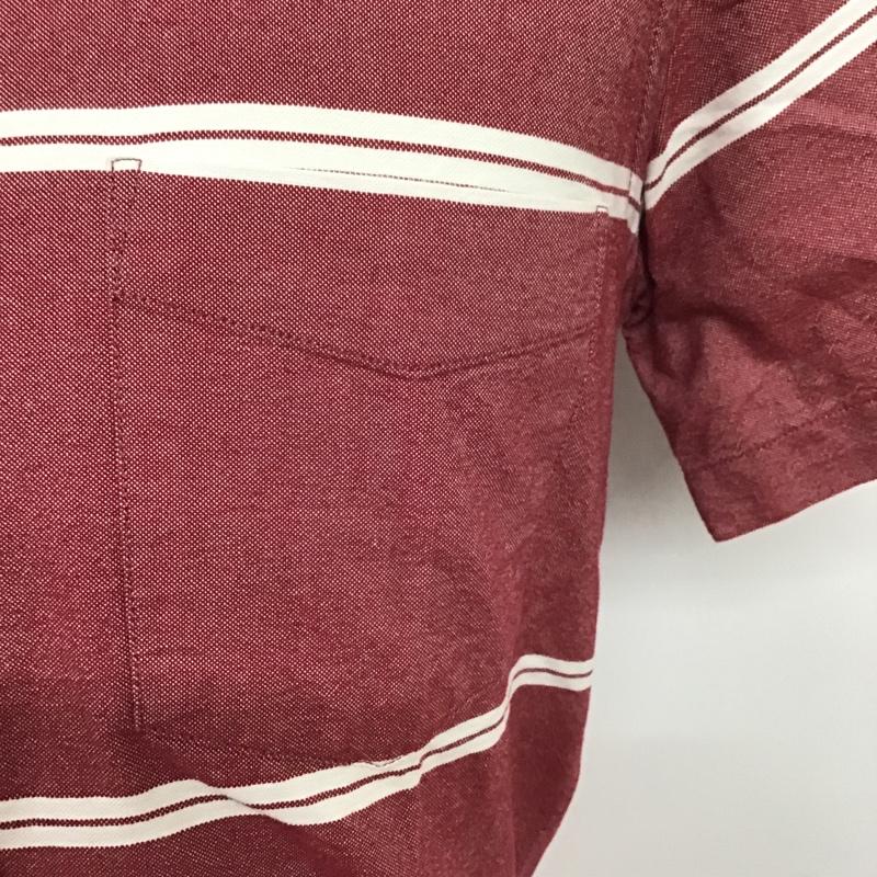 サタデーズ ニューヨークシティ Saturdays NYC シャツ、ブラウス 七分袖 XS  マルチカラー / マルチカラー /  メンズ USED 古着 中古 10087331