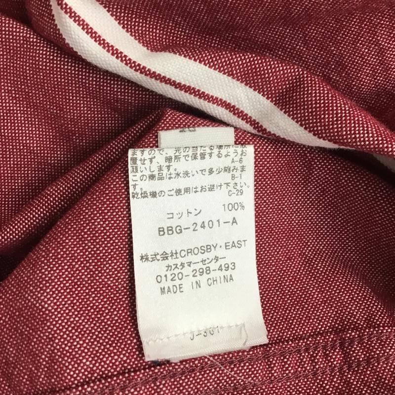 サタデーズ ニューヨークシティ Saturdays NYC シャツ、ブラウス 七分袖 XS  マルチカラー / マルチカラー /  メンズ USED 古着 中古 10087331