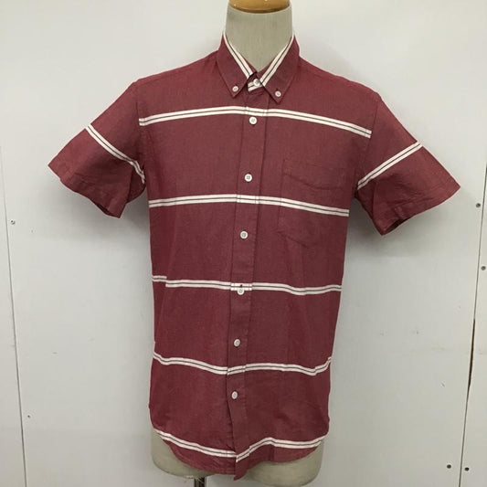 サタデーズサーフニューヨークシティー SATURDAYS SURF NYC シャツ、ブラウス 半袖 ボタンダウンシャツ S  マルチカラー / マルチカラー /  メンズ USED 古着 中古 10087335