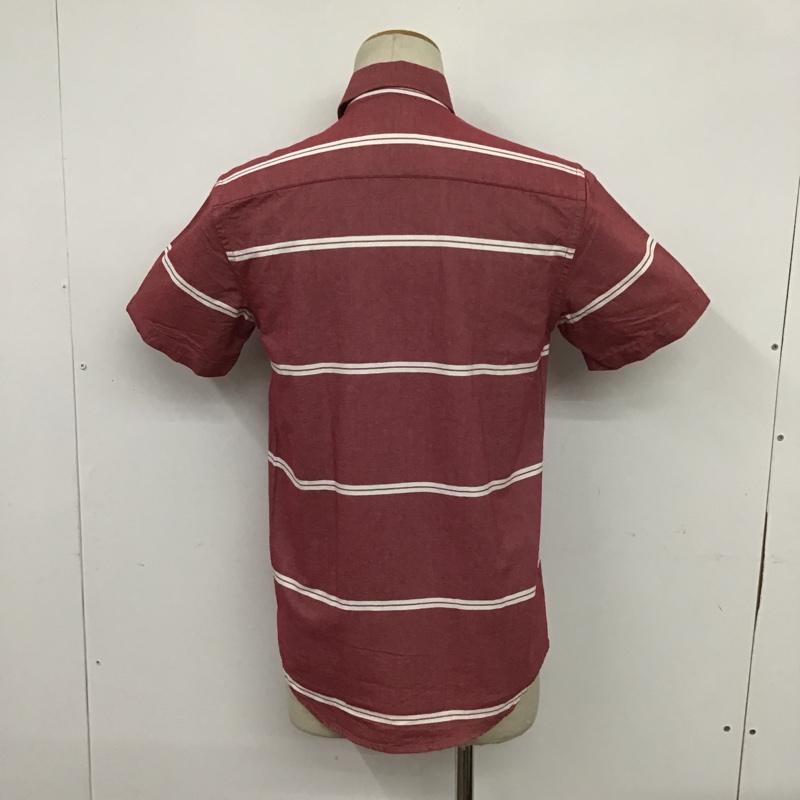 サタデーズサーフニューヨークシティー SATURDAYS SURF NYC シャツ、ブラウス 半袖 ボタンダウンシャツ S  マルチカラー / マルチカラー /  メンズ USED 古着 中古 10087335