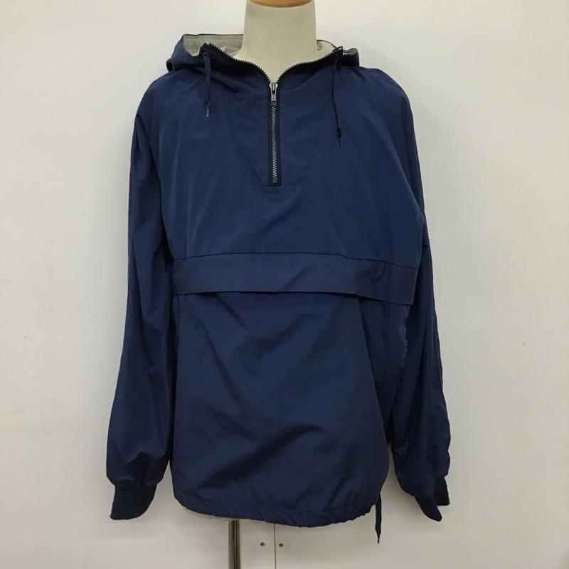 古着 USED ジャケット、上着 ジャンパー、ブルゾン XL 無地 青 / ブルー /  メンズ USED 古着 中古 10087348