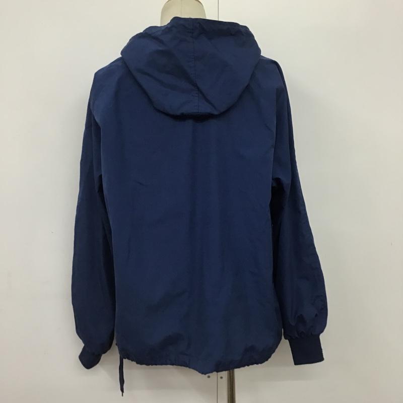 古着 USED ジャケット、上着 ジャンパー、ブルゾン XL 無地 青 / ブルー /  メンズ USED 古着 中古 10087348