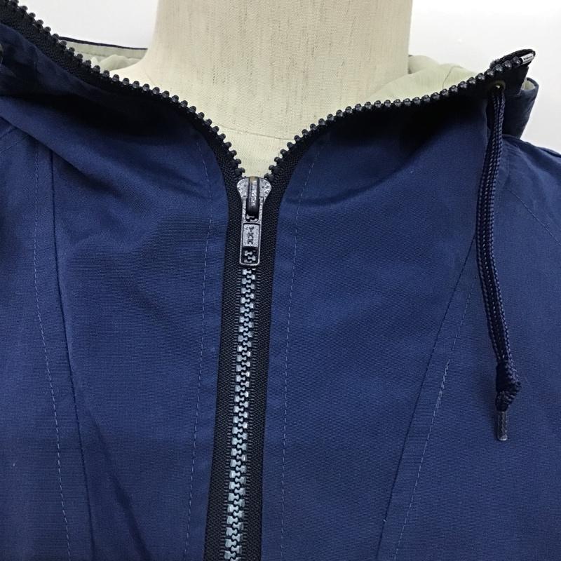 古着 USED ジャケット、上着 ジャンパー、ブルゾン XL 無地 青 / ブルー /  メンズ USED 古着 中古 10087348