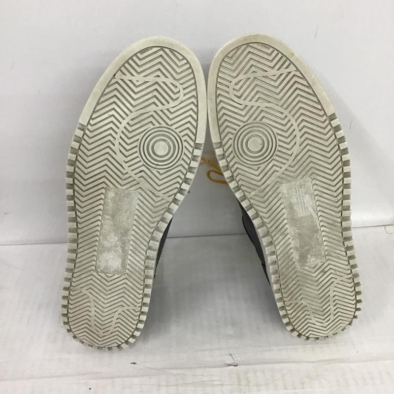 オフホワイト Off-White スニーカー スニーカー ハイカット 43 ロゴ、文字 黒 / ブラック / X 黄 / イエロー /  メンズ USED 古着 中古 10087352