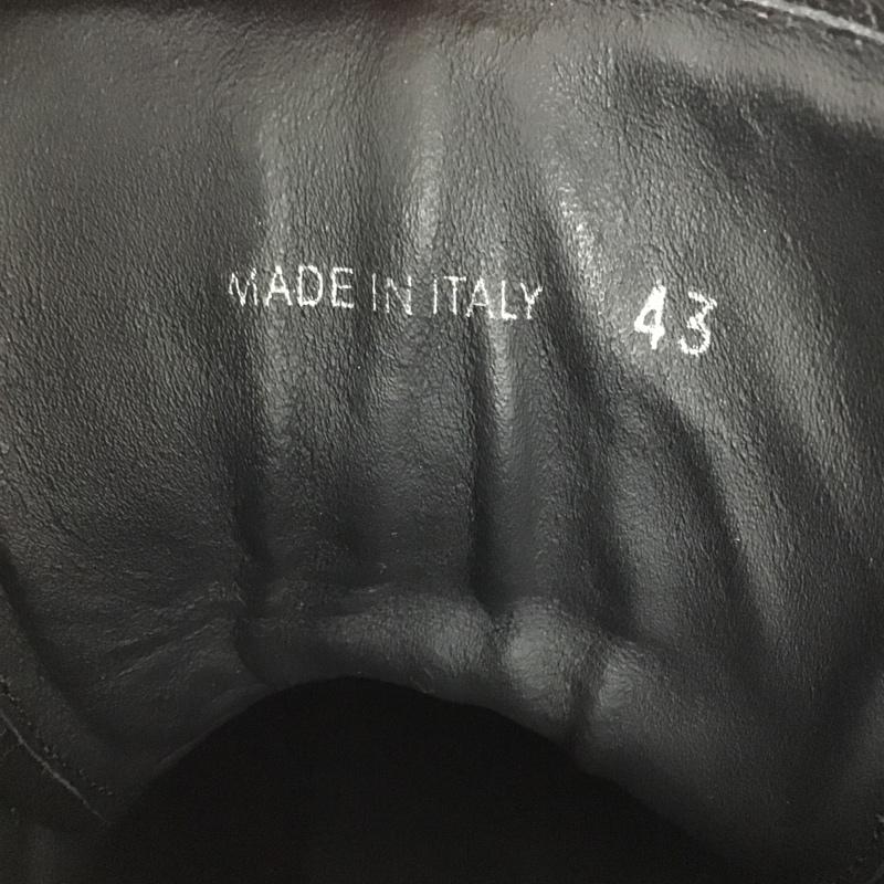 オフホワイト Off-White スニーカー スニーカー ハイカット 43 ロゴ、文字 黒 / ブラック / X 黄 / イエロー /  メンズ USED 古着 中古 10087352
