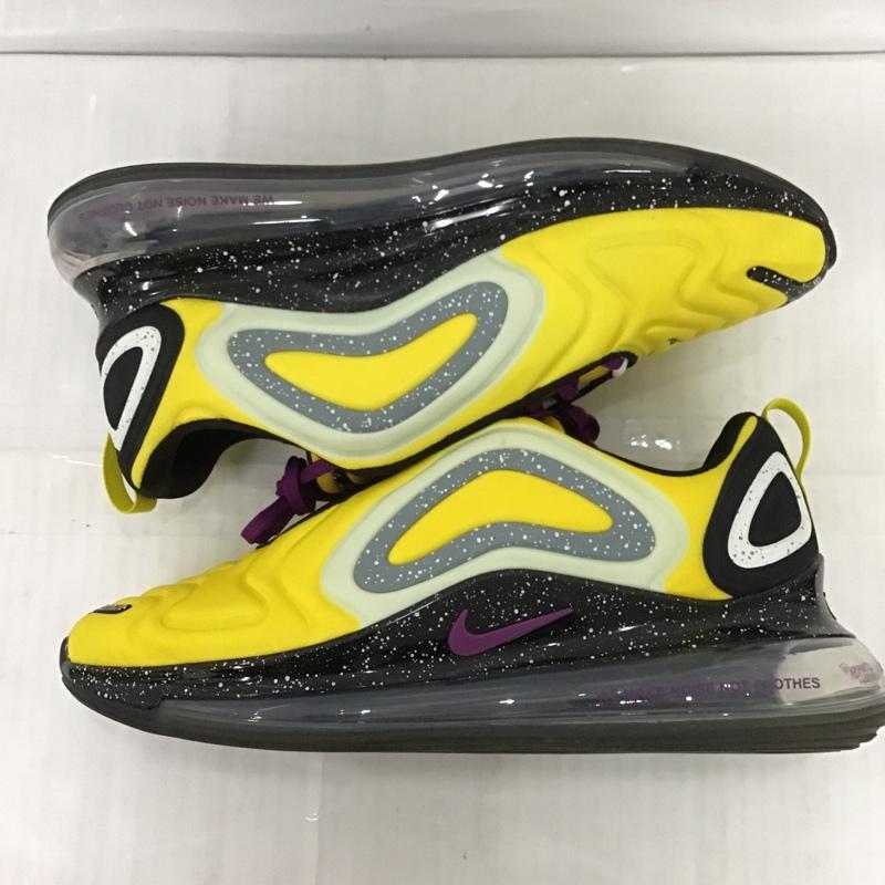 ナイキ NIKE スニーカー スニーカー CN2408 700 AIR MAX 720 UNDERCOVER 28cm 箱有 28.0cm ロゴ、文字 黄 / イエロー / X 紫 / パープル / X 黒 / ブラック /  メンズ USED 古着 中古 10087365