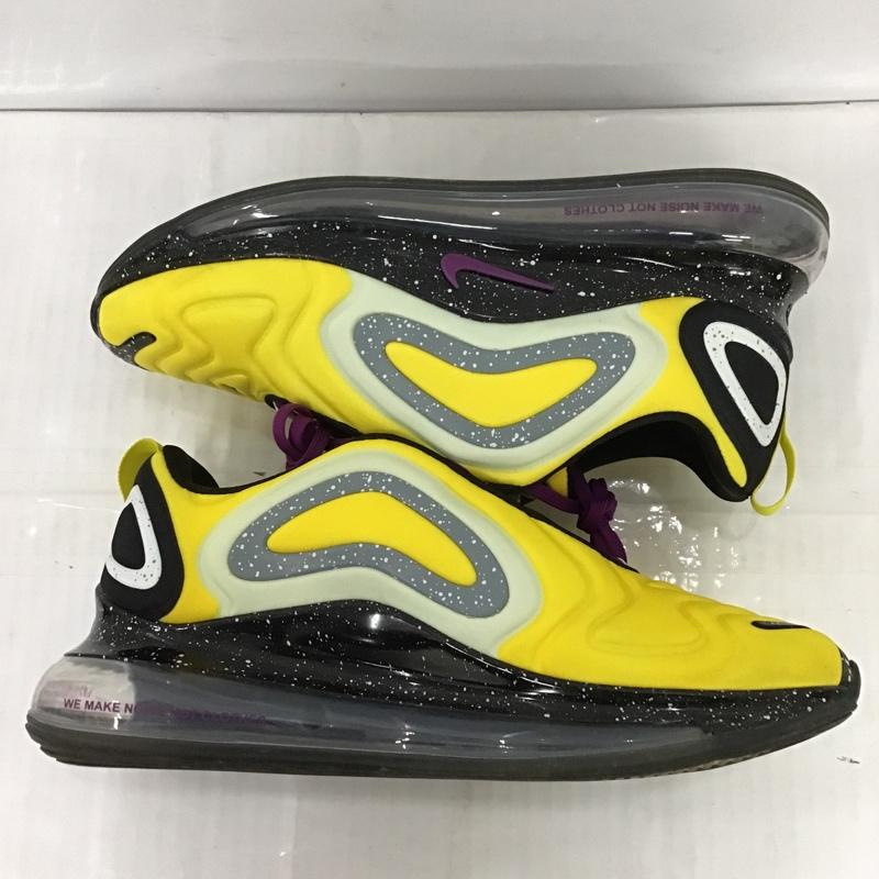 ナイキ NIKE スニーカー スニーカー CN2408 700 AIR MAX 720 UNDERCOVER 28cm 箱有 28.0cm ロゴ、文字 黄 / イエロー / X 紫 / パープル / X 黒 / ブラック /  メンズ USED 古着 中古 10087365