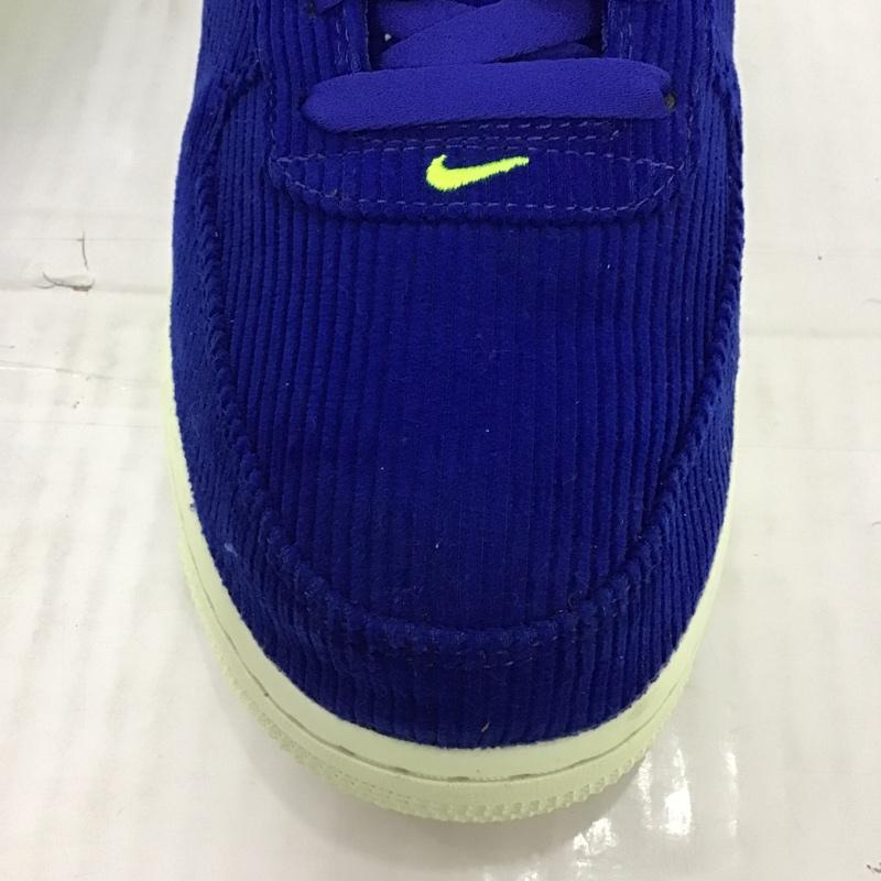 ナイキ NIKE スニーカー スニーカー CK3314 400 WMNS AIR FORCE 1 07 NXN 28cm 箱有 28.0cm ワンポイント 青 / ブルー /  メンズ USED 古着 中古 10087367