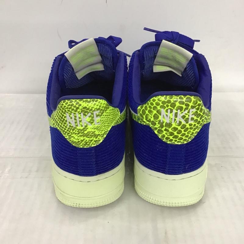 ナイキ NIKE スニーカー スニーカー CK3314 400 WMNS AIR FORCE 1 07 NXN 28cm 箱有 28.0cm ワンポイント 青 / ブルー /  メンズ USED 古着 中古 10087367