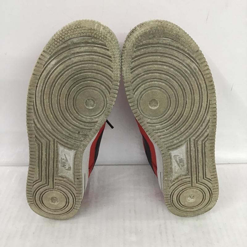 ナイキ NIKE スニーカー スニーカー 823511-604 AIR FORCE 1 07 LV8 26cm 26.0cm ロゴ、文字 赤 / レッド / X 黒 / ブラック / X 白 / ホワイト /  メンズ USED 古着 中古 10087377