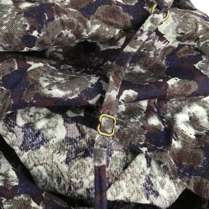 ニコアンド niko and... ワンピース ロングスカート 総柄 マルチカラー / マルチカラー /  レディース USED 古着 中古 10087411