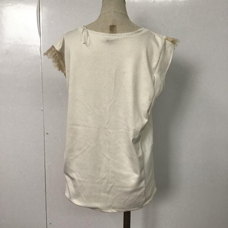 ザラ ZARA タンクトップ タンクトップ M 無地 白 / ホワイト /  レディース USED 古着 中古 10087414
