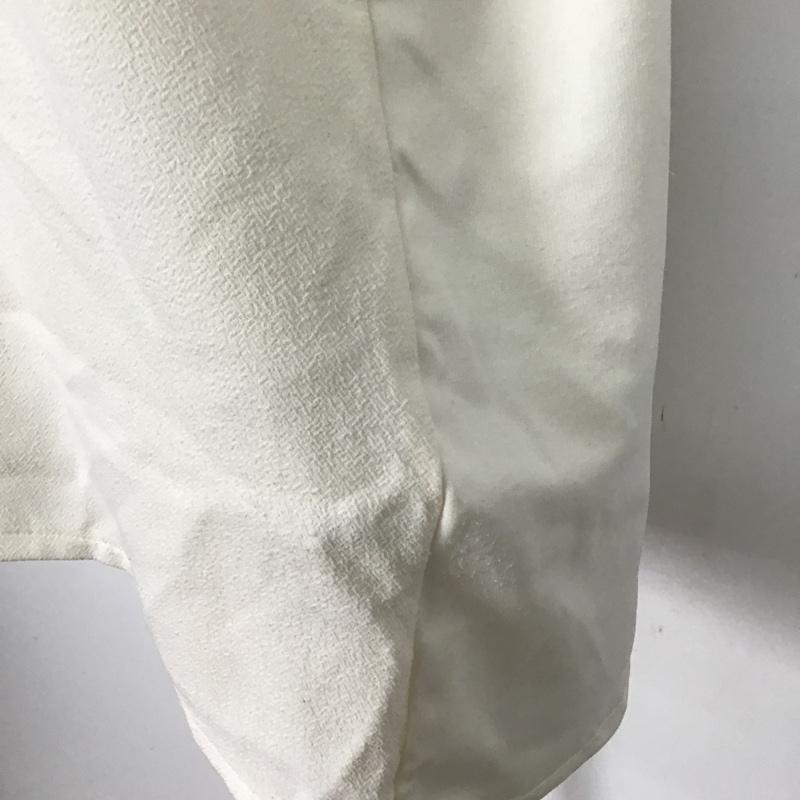 ザラ ZARA タンクトップ タンクトップ M 無地 白 / ホワイト /  レディース USED 古着 中古 10087414