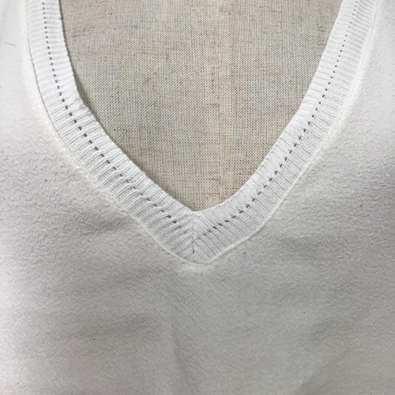 ザラ ZARA タンクトップ タンクトップ M 無地 白 / ホワイト /  レディース USED 古着 中古 10087414