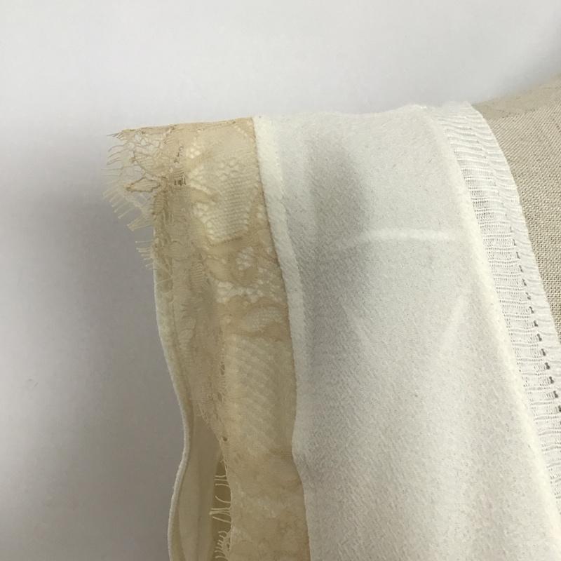 ザラ ZARA タンクトップ タンクトップ M 無地 白 / ホワイト /  レディース USED 古着 中古 10087414