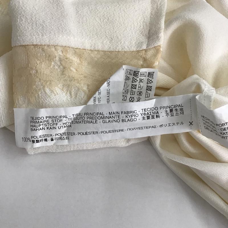 ザラ ZARA タンクトップ タンクトップ M 無地 白 / ホワイト /  レディース USED 古着 中古 10087414