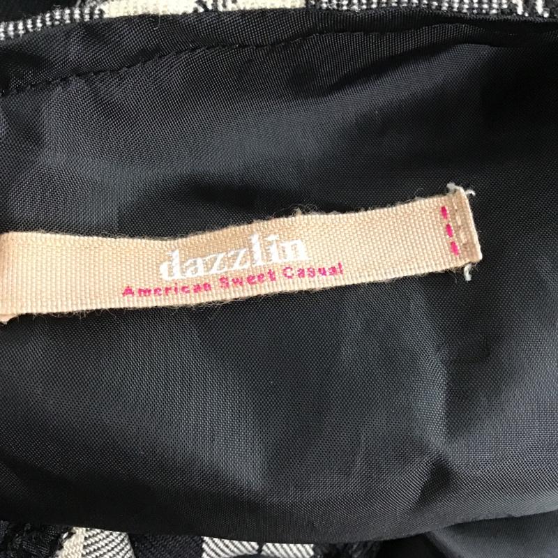 ダズリン dazzlin ワンピース ひざ丈スカート S チェック マルチカラー / マルチカラー /  レディース USED 古着 中古 10087416